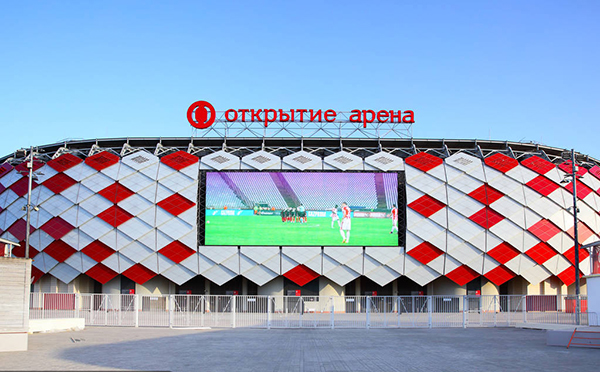 2018年俄罗斯世界杯举办球场之一 斯巴达克体育场