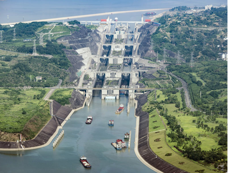 三峡水库水位消落至约145米 腾库进入汛期调度阶段