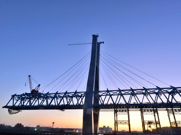 盐城新洋大桥图片