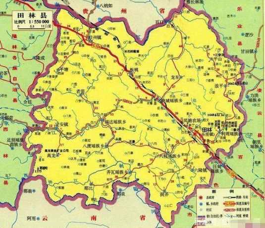 广西田林至西林滇桂界公路工程总投资27374亿元