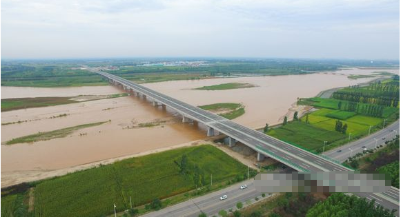 寧夏新葉盛黃河公路大橋正式通車