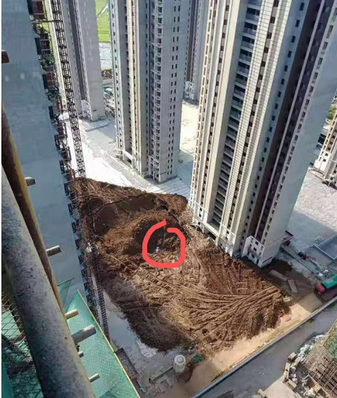 坍塌500㎡致全面停工!又是无梁楼盖,南昌一在建楼盘地库顶板坍塌